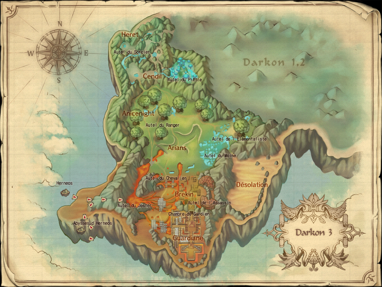 Carte de Darkon 3