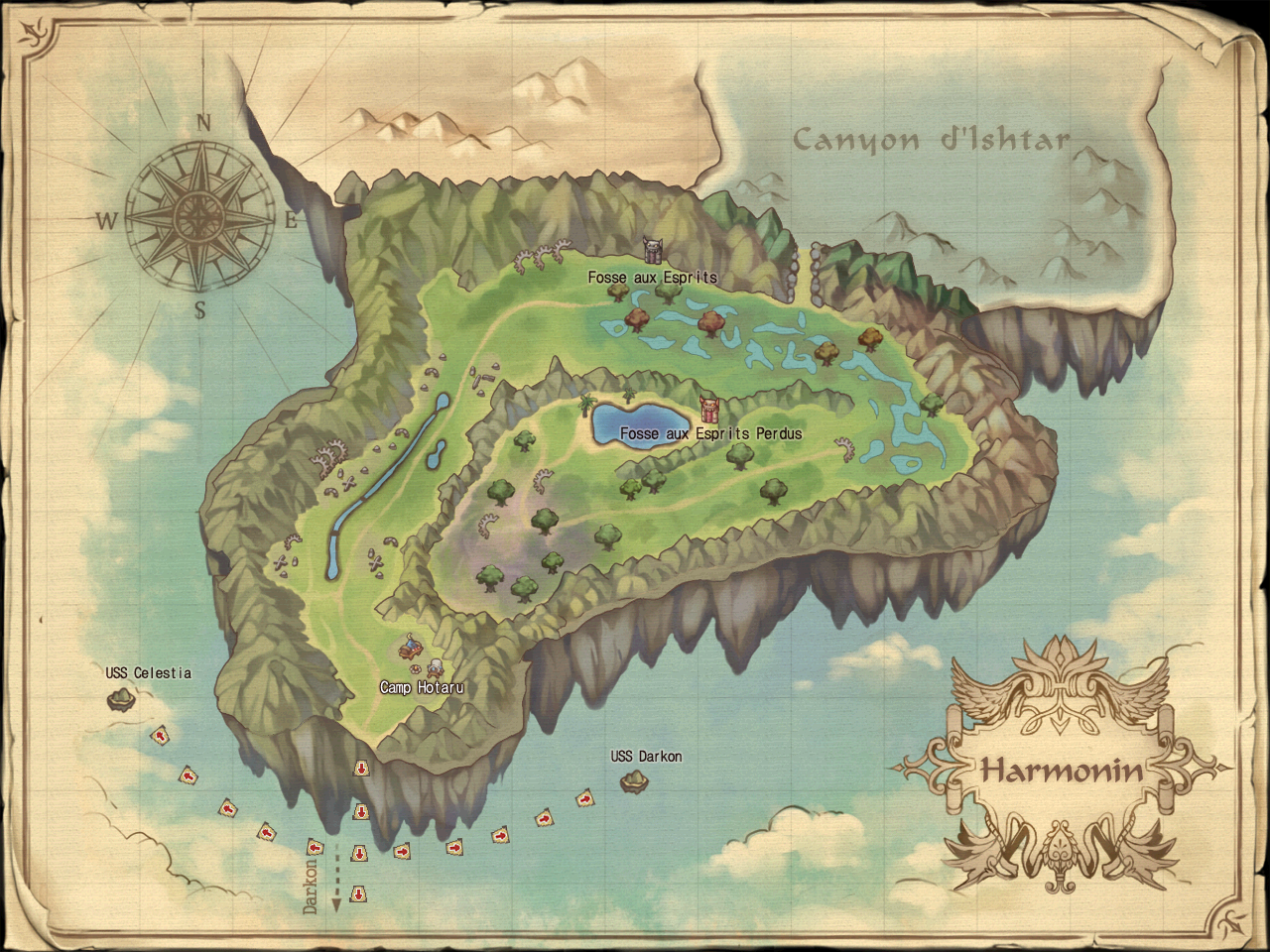 Carte de Harmonin