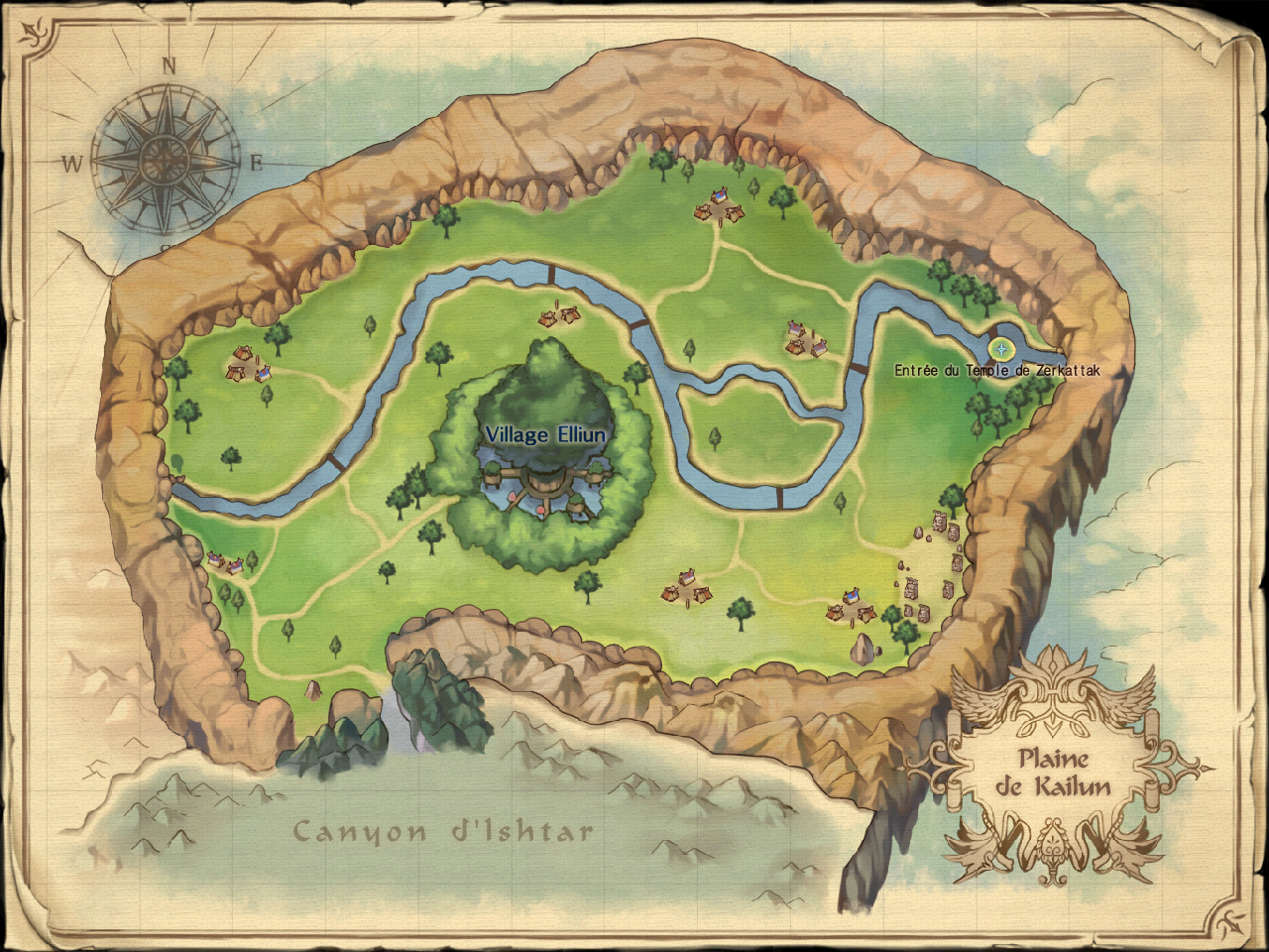 Carte de Plaine de Kailun