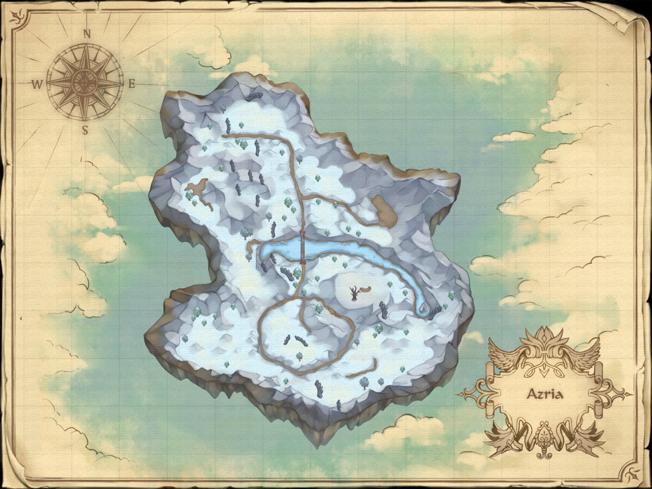 Carte de Azria