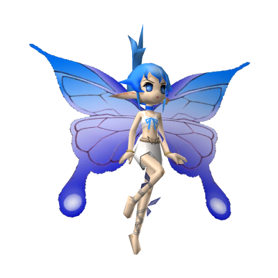 Ange Bleu
