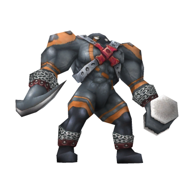 Golem Antique Oublié
