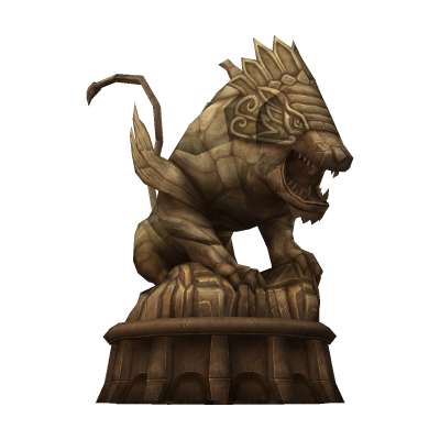Statue de Zerkattak