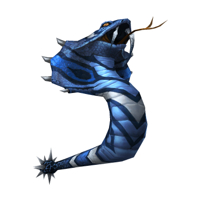 Serpent Bleu de l'Année du Serpent