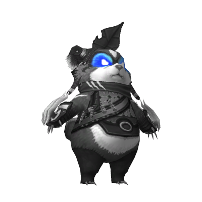 Tanuki Enragé Possédé