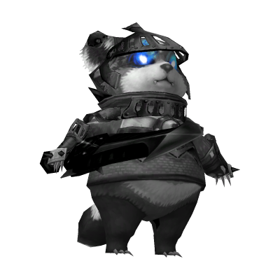 Guerrier Tanuki Possédé