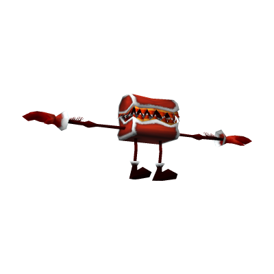 Extra Large boîte à malice de Noël