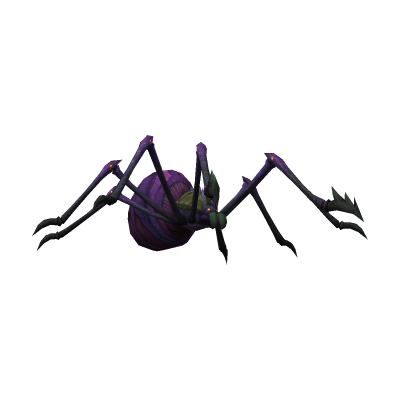 Araignée venimeuse des ténèbres