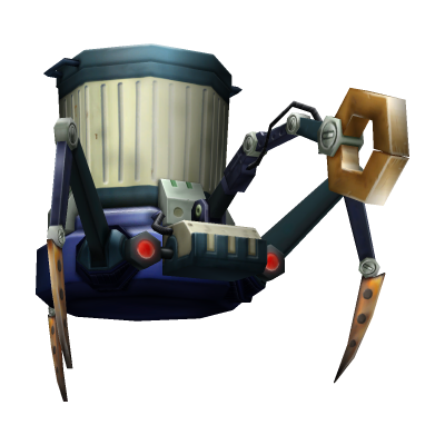 Capitaine Garbagespider