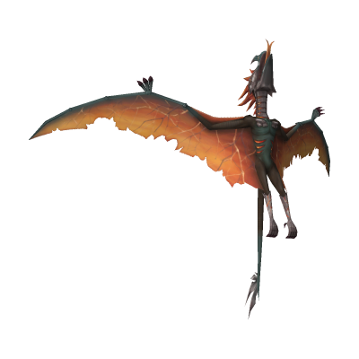 Dragoméro volant
