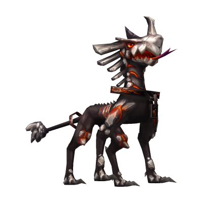 Lawolf des rochers