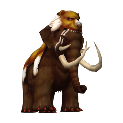 Mammouth Cannibale