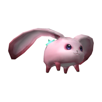Pink Mocomochi Pet
