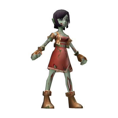 Zombie pourrissante