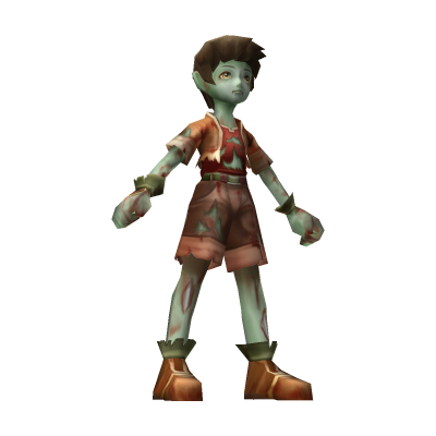 Zombie pourrissant