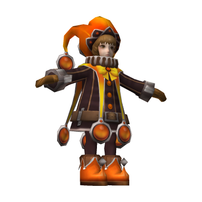 [Spirit of Rainbow] Orange