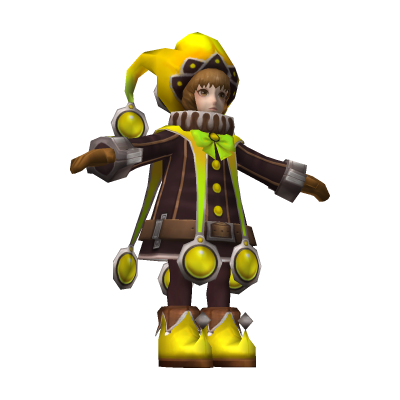 [Arc-en-ciel] Jaune
