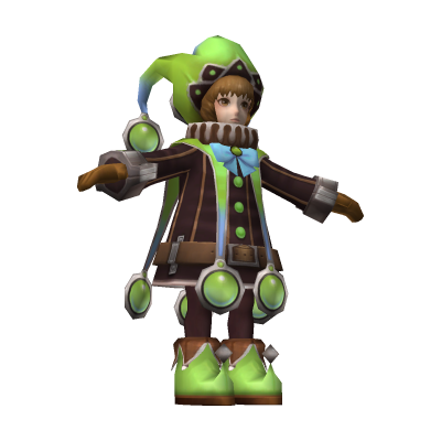 [Spirit of Rainbow] Green