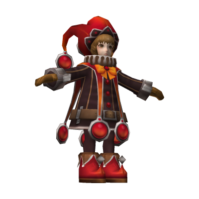 [Spirit of Rainbow] Red