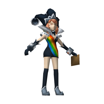 Rainbow Race Officer