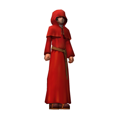 Mysterious Robed Boy