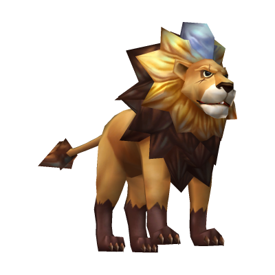 [Powerful] Hell Lion