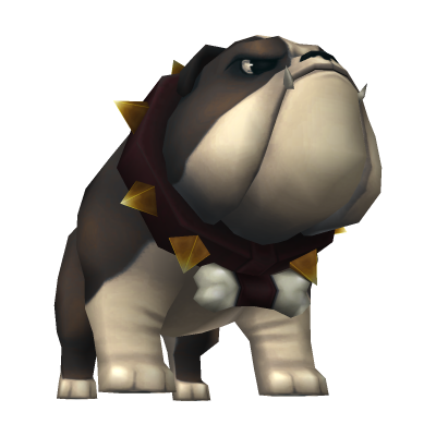 Schwarze Bulldogge