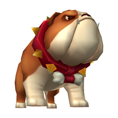 Angry Bulldog