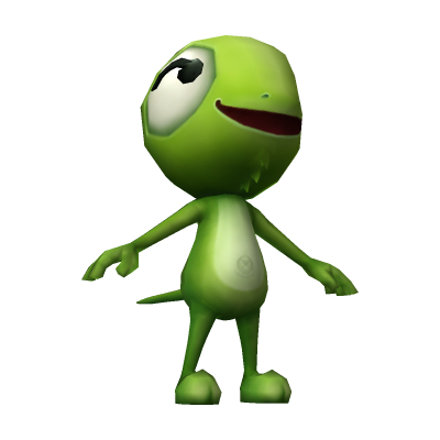 Bébé Caméléon