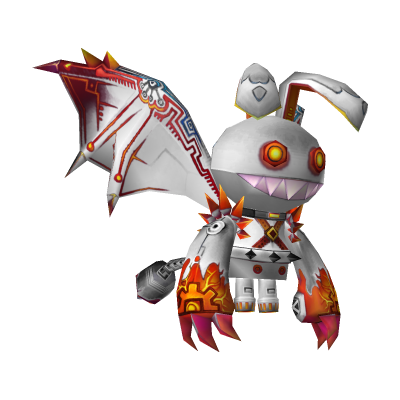 P900 Robot Devil Pet(W)