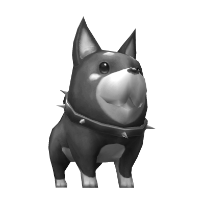 Grey Dobermann Pet