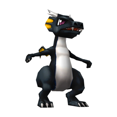 Dragonnet noir