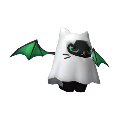 Grüne PhantoKatze