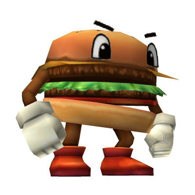Cute Hamburger