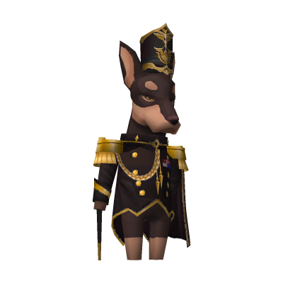 Pet'Patrouille Noir