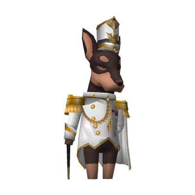 Pet'Patrouille Blanc