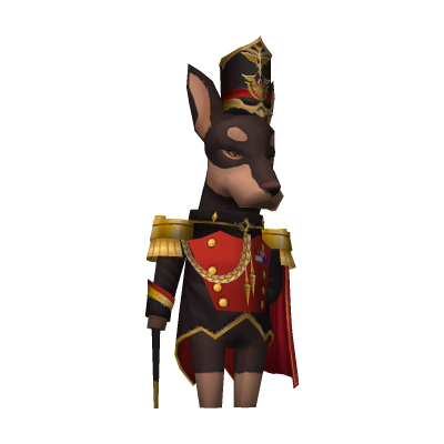 Red Patrol Dog