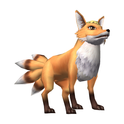 Jeune Kitsune