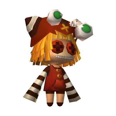 Poupée Halloween