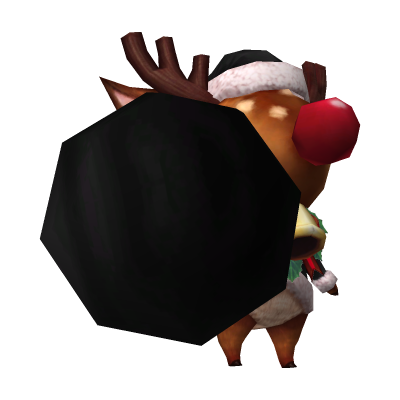 Black Rudolph Cage