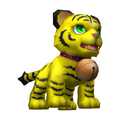 Tigre Jaune