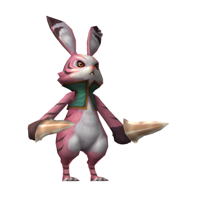 Lapin Escrimeur