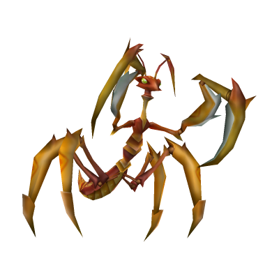 Capitaine Mantis