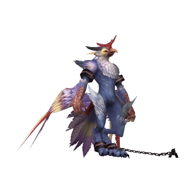 Hippogryphe enchainé