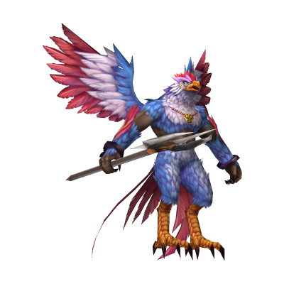 Faucon mutant d'élite