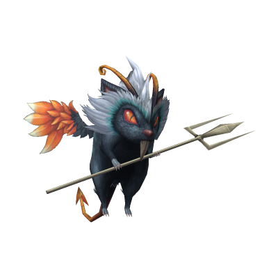 Rat infernal volant