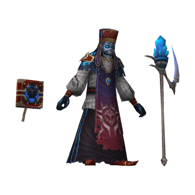 Nécromancien d'Ishtar