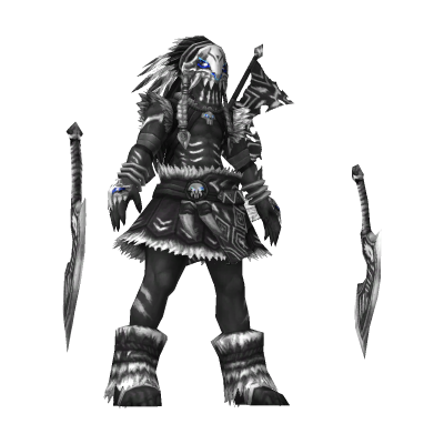 Guerrier Tang Possédé