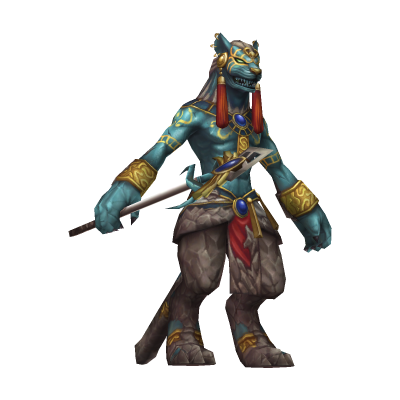 Statue Maudite