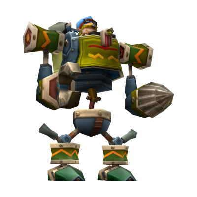 Géant Steamwalker
